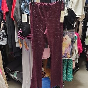 Nwt Womens Leggings With Jewel Accents